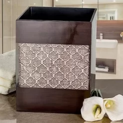Creative Scents Dahlia Wastebasket
