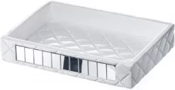 Creative Scents Quilted Mirror 4 Piece Bath Gift Set -Creative GUEST 0217a29a 5b65 4cb4 988b 61e6a0c47e04