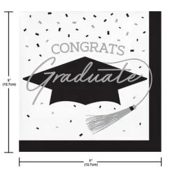 Creative Converting Graduate School Spirit White Paper Beverage Napkins 108ct 6 Creative Converting Graduate School Spirit White Paper Beverage Napkins 108ct -Creative GUEST 0447ad7b 1d5c 47f8 b96f 483777fde95f