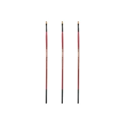 Creative Mark Ebony Splendor Short-Handled Synthetic Sable Paint Brush, Filberts, Pack Of 3, Teijin Multi-Filament Hair, Handcrafted Synthetic Paint -Creative GUEST 06a32d47 7147 4d51 a0ca 27630c6e4a97