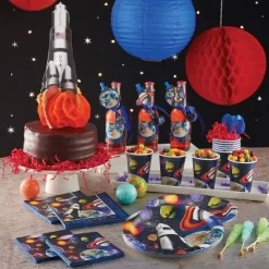 Creative Converting 48ct Space Blast Birthday Napkins