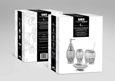 Creative Scents Silver Dublin 4 Piece Gift Set 5 Creative Scents Silver Dublin 4 Piece Gift Set - Image 5