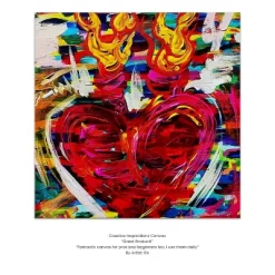 Creative Inspirations Box Of 50, 16x20", 5/8" Stretched Cotton White Canvas For Painting, 10 Oz. Archival Acid-Free All Media Primer, Paintable Edge, 9 Creative Inspirations Box Of 50, 16x20", 5/8" Stretched Cotton White Canvas For Painting, 10 Oz. Archival Acid-Free All Media Primer, Paintable Edge, -Creative GUEST 0874f1f0 b17e 4894 9c39 ffe89d6969d4