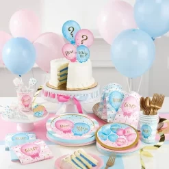 Creative Converting 24ct 9oz Gender Reveal Paper Cups