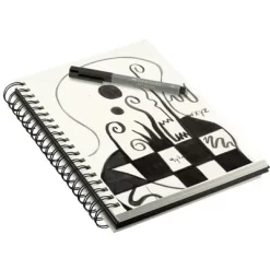 Creative Mark Reflexions Double Spiral Field Sketchbooks 4" X 6" 70 Lb (80 Sheets), Off-White -Creative GUEST 0aa7aba5 7e1a 4af1 9dc5 872bd13451a4