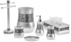 Creative Scents Brushed Nickel Wastebasket -Creative GUEST 0bea77f2 9918 4051 a43e 5e66c81fa329