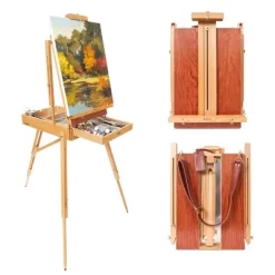 Creative Mark Paris Deluxe French Easel W/ Leather Carry Strap -Creative GUEST 0e68aa65 c35f 4282 bdb1 a14a241863e0