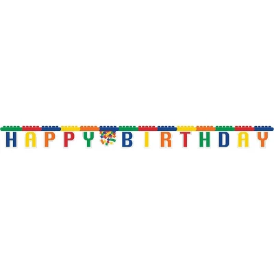 Creative Converting Block Birthday Party Decorations Kit 3 Creative Converting Block Birthday Party Decorations Kit - Image 3