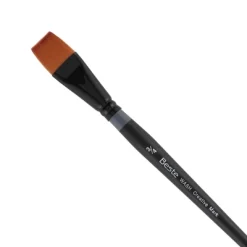 Creative Mark Beste Golden Taklon Wash, 3/4" Artist Paint Brush, Professional Watercolor Brushes, For Acrylic Painting, Short Handle, Sharp Edges, -Creative GUEST 0eca4f87 da67 40cc af45 802b481c422a