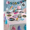 Creative Converting Birthday Beats Disco Party Tableware Set 8ct