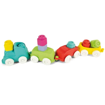 Creative Toy Company Soft Clemmy Sensory Train 3 Creative Toy Company Soft Clemmy Sensory Train - Image 3
