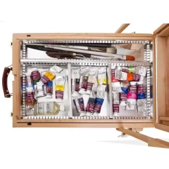 Creative Mark Paris Deluxe French Easel W/ Leather Carry Strap -Creative GUEST 10211233 5fa1 4cab bc97 80328a162e59