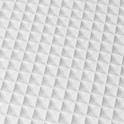 Creative Scents Matte White Waffle Shower Curtain -Creative GUEST 1105715c cafd 44e2 9ded bae7de0537ba