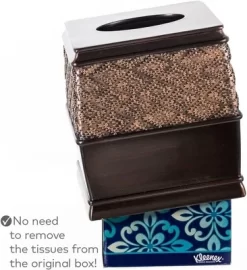 Creative Scents Dublin Brown Tissue Cover -Creative GUEST 1114a62e abed 4afd 952a 0f9f12b5c675