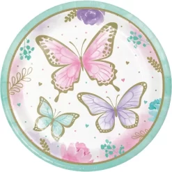 Creative Converting 24ct Golden Butterfly Paper Plates 5 Creative Converting 24ct Golden Butterfly Paper Plates -Creative GUEST 11322917 501a 4c77 a585 feca8daf8b95