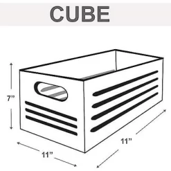Creative Scents Lined Decorative Bin -Creative GUEST 11ae7e93 c70b 4123 9b60 45e9e87cccbc
