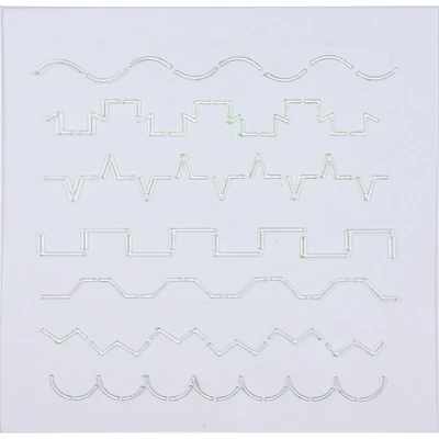 Creative Impressions Embroidery Shape Template Set -5/Pkg 2 Creative Impressions Embroidery Shape Template Set -5/Pkg - Image 2