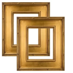 Creative Mark Museum Collection Gold Plein Aire Frames - Museum Quality Plein Aire Frames For Photos, Artwork, Paintings, & More! - 2 Pack -Creative GUEST 1470bc13 6710 4677 8676 7b7de4d235e1