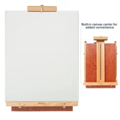 Creative Mark Paris Deluxe French Easel W/ Leather Carry Strap