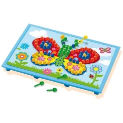 SES Creative: Mosaic Board With Cards - Ages 3+ 7 SES Creative: Mosaic Board With Cards - Ages 3+ -Creative GUEST 16544007 44c4 4a64 8f56 e500c112836b