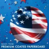 Creative Converting 9" Freedom Flag Paper Plates 24ct