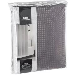 Creative Scents Gray Waffle Shower Curtain With Liner 11 Creative Scents Gray Waffle Shower Curtain With Liner -Creative GUEST 190d1eaf b5d2 4a66 84ee ff783403be55