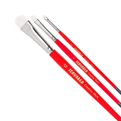 Creative Mark Scrubber Watercolor Brushes - Professional Watercolor Brushes For Scrubbing, Blotting, Re-Shaping Edges, And More! 13 Creative Mark Scrubber Watercolor Brushes - Professional Watercolor Brushes For Scrubbing, Blotting, Re-Shaping Edges, And More! - Image 13