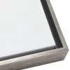 Creative Mark Illusions Floater Frame For 0.75 Inch Depth Stretched Canvas - Antique Silver
