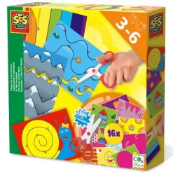 SES Creative: I Learn To Use Scissors - Skill Building Kit, Ages 3+ -Creative GUEST 1df51636 9fac 421b bba9 146f63ad26c3