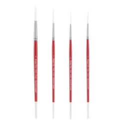 Creative Mark Polar Flo Professional Watercolor Brushes - Rigger - Short Handle, Nickel-Plated Seamless Brass Ferrule - Art Paint Brushes For Acrylic 14 Creative Mark Polar Flo Professional Watercolor Brushes - Rigger - Short Handle, Nickel-Plated Seamless Brass Ferrule - Art Paint Brushes For Acrylic -Creative GUEST 1e353703 1234 4c1c b2fd 1888fd145014