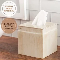 Creative Scents Rustic Luxe 6 Piece Bathroom Set -Creative GUEST 1e5527b4 bc60 47d6 9449 17da7758999e