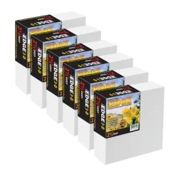 The Edge All Media Professional Triple-Primed Cotton Canvas 2.5" Deep, 6 Pack Of Pre-Stretched Canvases For Painting With Paintable Edges -Creative GUEST 1e5f2789 ac86 4b35 b86f b3ba7f9051b6