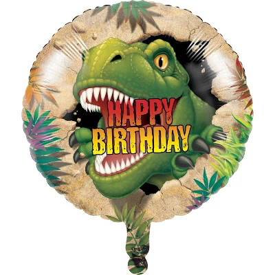 Creative Converting Dinosaur Birthday Party Decorations Kit 2 Creative Converting Dinosaur Birthday Party Decorations Kit - Image 2