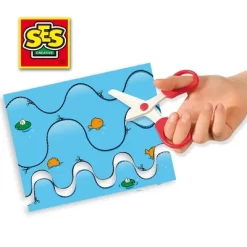 SES Creative: I Learn To Use Scissors - Skill Building Kit, Ages 3+ -Creative GUEST 209c17c2 b2b9 4168 9a10 101044bf2bad