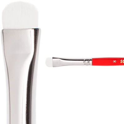 Creative Mark Scrubber Watercolor Brushes - Professional Watercolor Brushes For Scrubbing, Blotting, Re-Shaping Edges, And More! 12 Creative Mark Scrubber Watercolor Brushes - Professional Watercolor Brushes For Scrubbing, Blotting, Re-Shaping Edges, And More! - Image 12