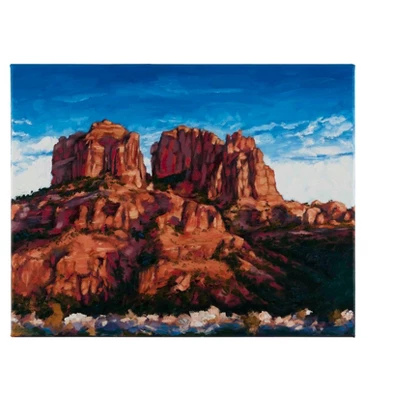 Creative Mark Pro Stroke Premium White Chungking Hog Bristle Artist Paint Brush - Filberts Set Of 5 - Natural Bristle Brush W/ Soft Touch Handle For 6 Creative Mark Pro Stroke Premium White Chungking Hog Bristle Artist Paint Brush - Filberts Set Of 5 - Natural Bristle Brush W/ Soft Touch Handle For - Image 6