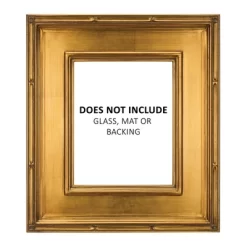 Creative Mark Museum Plein Aire Wooden Art Picture Frame - Gold - 3.5-Inch-Wide Frames - Museum Quality Closed Corner Photo Frames -Creative GUEST 25479fea 4e00 4ccc 8865 01909ea1fb11 1