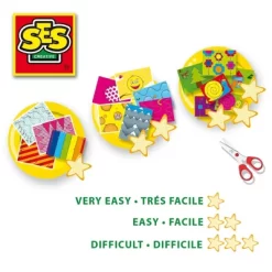 SES Creative: I Learn To Use Scissors - Skill Building Kit, Ages 3+ -Creative GUEST 267d89e0 3026 448e a2dc 6c993d1f1a51