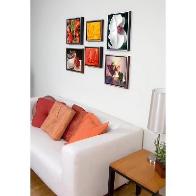 Creative Mark Illusions Floater Frame For 0.75 Inch Depth Stretched Canvas - Antique Silver 2 Creative Mark Illusions Floater Frame For 0.75 Inch Depth Stretched Canvas - Antique Silver - Image 2