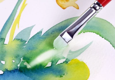 Creative Mark Scrubber Watercolor Brushes - Professional Watercolor Brushes For Scrubbing, Blotting, Re-Shaping Edges, And More! 6 Creative Mark Scrubber Watercolor Brushes - Professional Watercolor Brushes For Scrubbing, Blotting, Re-Shaping Edges, And More! - Image 6