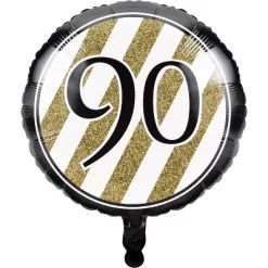 Creative Converting 90th Birthday Party Decorations Kit Black/Gold 7 Creative Converting 90th Birthday Party Decorations Kit Black/Gold -Creative GUEST 28b51e9d 801b 41bf 941f 1962646478f2