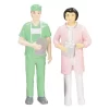 Creative Minds Vinyl Career Figures - Set Of 12