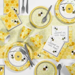 Creative Converting Bumblebee 3ct Baby Shower Plastic Tablecloths -Creative GUEST 2b2d9dc4 e4d0 44e6 9839 79099809e52e