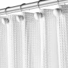 Creative Scents White 12 Shower Curtain Hooks