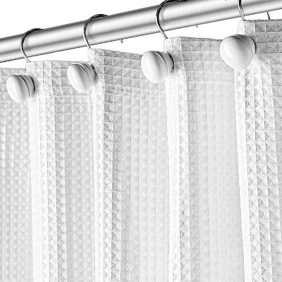 Creative Scents White 12 Shower Curtain Hooks 1 Creative Scents White 12 Shower Curtain Hooks
