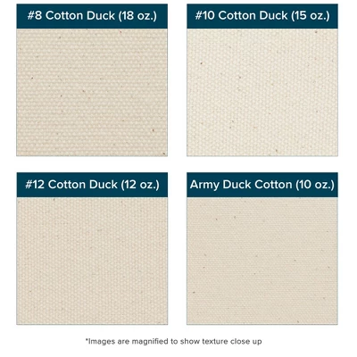 Creative Mark Unprimed Cotton Duck Deluxe Canvas Roll - 12 Ounce #12 Double Filled Roll - 60" X 30 Yards - Very Uniform Canvas Texture - Bulk 1 Creative Mark Unprimed Cotton Duck Deluxe Canvas Roll - 12 Ounce #12 Double Filled Roll - 60" X 30 Yards - Very Uniform Canvas Texture - Bulk