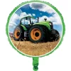 Creative Converting Tractor Time Birthday Party Decorations Kit