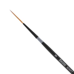 Creative Mark Beste Golden Taklon Script Liner, #2 Artist Paint Brush, Professional Watercolor Brushes, For Acrylic Painting, Short Handle, Sharp -Creative GUEST 33324825 b46b 4d6f bfe4 a3e59c0a884a