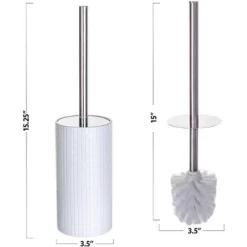 Creative Scents Estella Toilet Brush With Holder -Creative GUEST 343053f8 6cde 4abd 9ead 21f63ac71a93