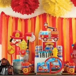 Creative Converting 48ct Fire Truck Disposable Napkins